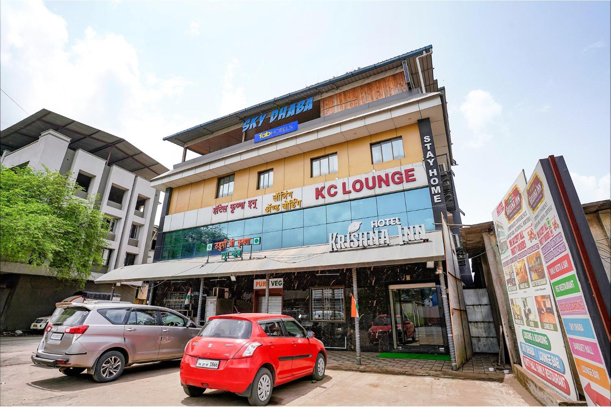 Fabhotel Krishna Inn Kashele Екстер'єр фото